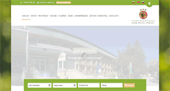 Desktop Screenshot of hotelpersey.com