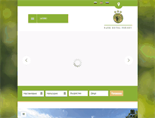 Tablet Screenshot of hotelpersey.com